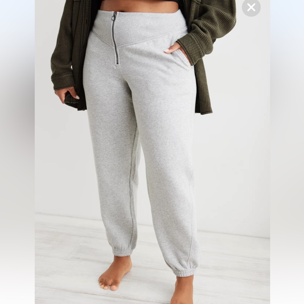Aerie Light Blue Jeggings